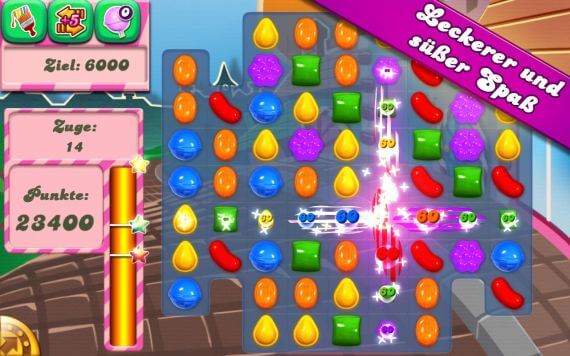 Candy Crush Saga Tipps