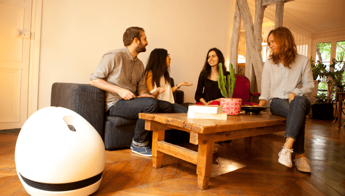 The Keeker – The World's First HomePod