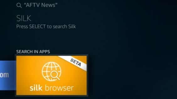Amazon Fire TV Browser | AFTVnews