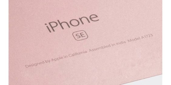 iPhone SE Verpackung | 9to5mac