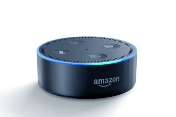 Amazon Echo Dot Schwarz