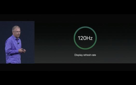 WWDC - iPad Pro 2017 mit 120 Hz-Display - Screenshot - WakeUp Media