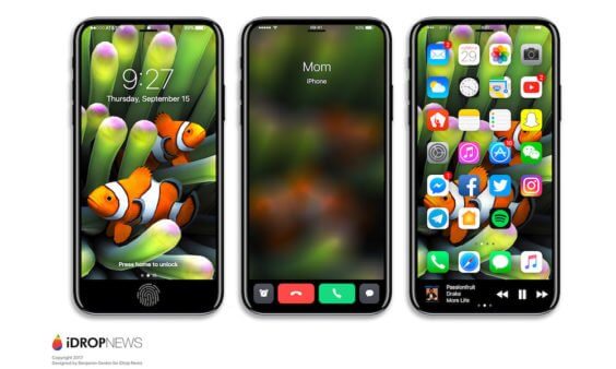 iPhone- 8Function Area - iDrop-News