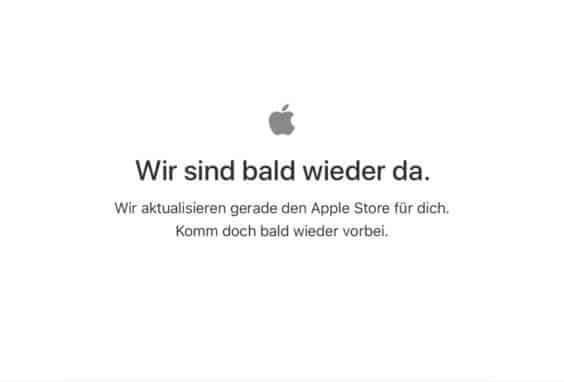 Apple Edu Store down