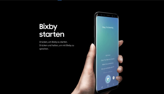 Samsung Bixby | Screenshot