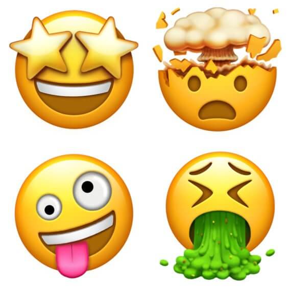 Apple Emojis ab Ende 2017