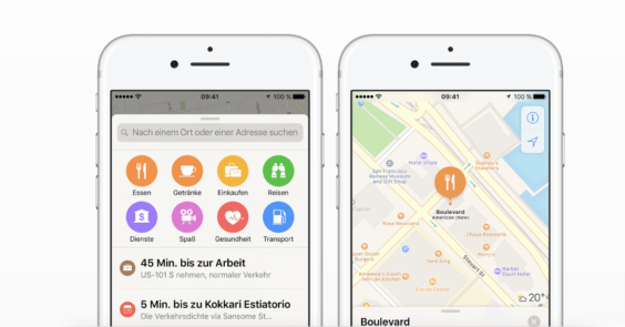 Apple Maps | Screenshot WakeUp Media