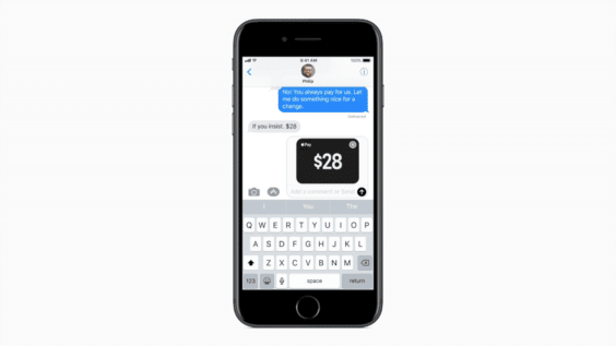 iMessage Cash | iHelp BR