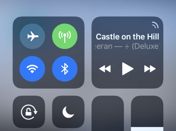 iOS 11 Musiksteuerung überarbeitet