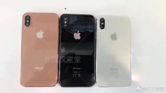 iPhone 8 Leak unter anderem in gold | 9to5mac
