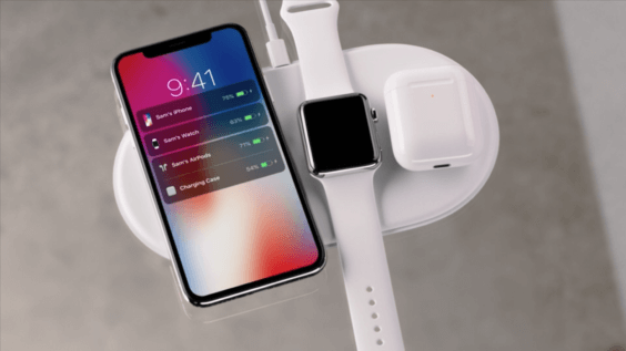 iPhone Apple Watch AirPods kabelloses Laden