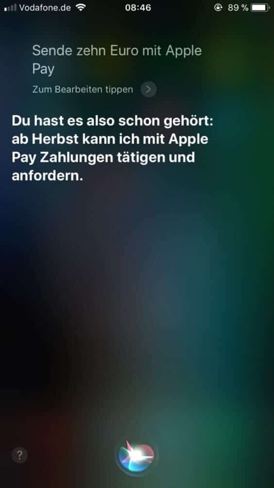 Kommt Apple Pay ab Herbst nach Deutschland? Bild: Florian Holtgrefe/Screenshot