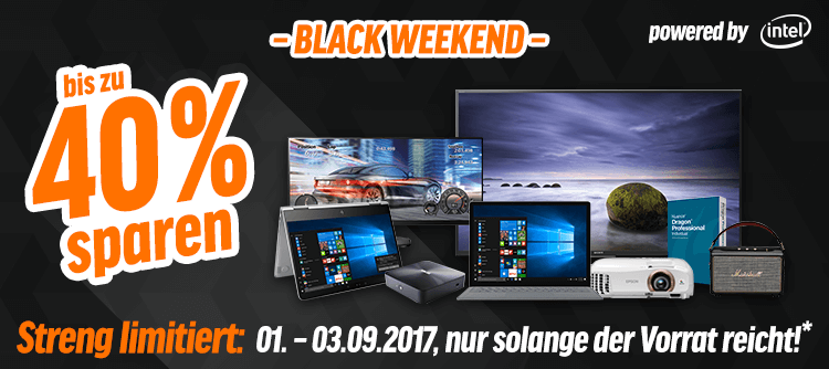 notebooksbilliger black weekend 2017 - aktionsbanner