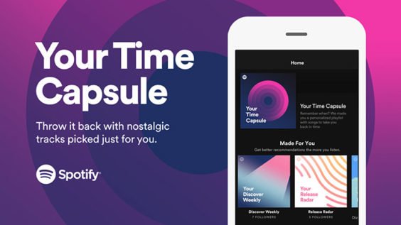 Your Time-capsule - Spotify