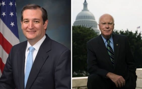 Senatoren Patrick Leahy und Ted Cruz | MacRumors