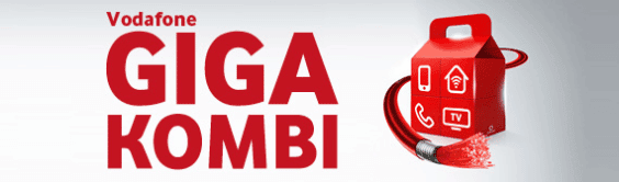 Vodafone Giga Kombi Banner