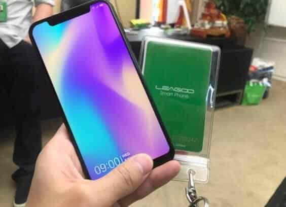 Leagoo S9 via MacRumors