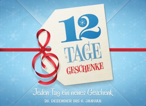 12 Tage iTunes Geschenke