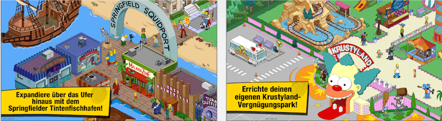 Cheat für die Simpsons
