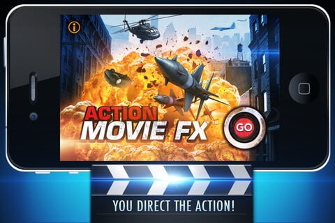 Action Movie FX - Spezialeffekte in deinem Video
