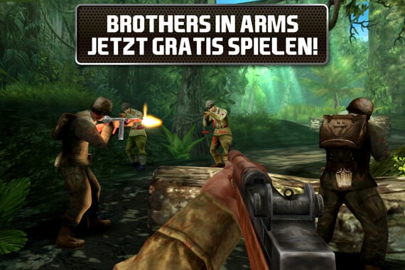 Brothers in Arms 2 - jetzt Dauerhaft Kostenlos