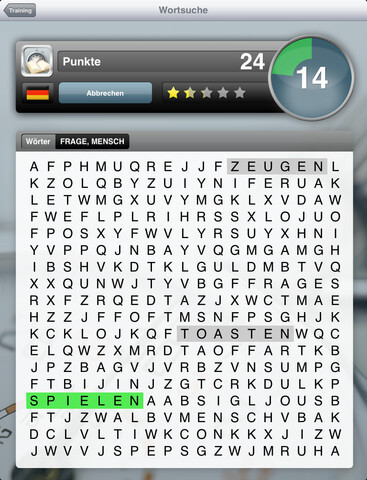 Schneller lesen am iPad