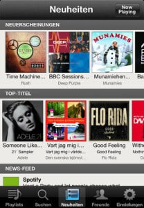 Spotify in Deutschland Spotify in Deutschland