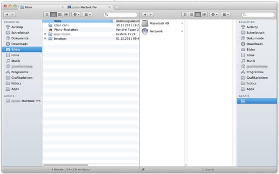Totalfinder - Dual-Mode
