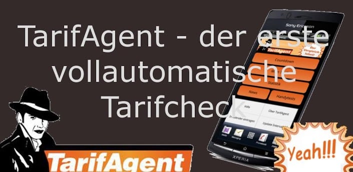 Die App für den passenden Mobilfunkvertrag