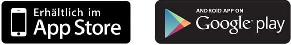 App Stores - Apple App Store - Google Play Store