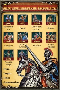 Bilde deine eigene Truppe aus