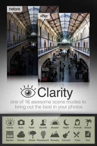 Camera+ die ultimative Kamera App