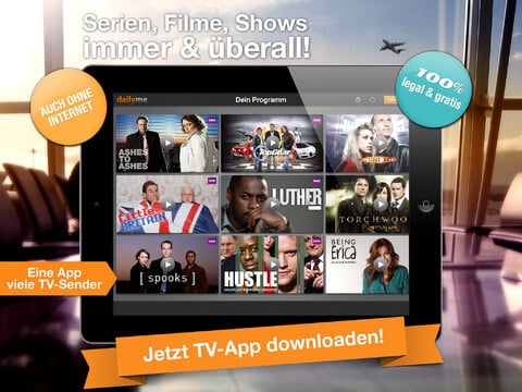 Dailyme auch für das iPad verfügbar