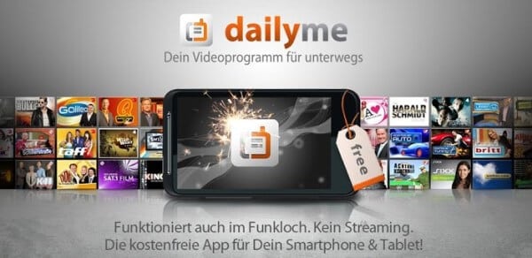 Dailyme - TV, Serien, Shows, Videos, Comedy unterwegs schauen