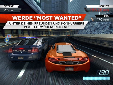 Das neue Need for Speed Most Wanted