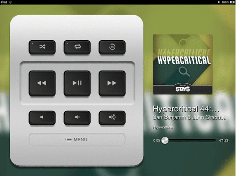 deck. - Die Musik App für dicke Finger