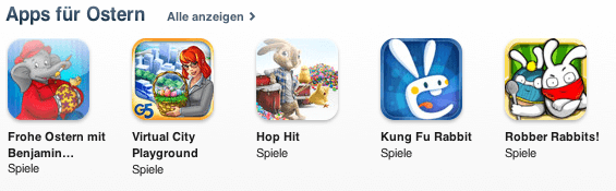 Die besten Apps zu Ostern