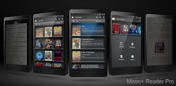 Die besten eBook Reader Apps