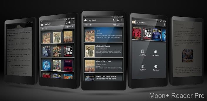Die besten eBook Reader Apps