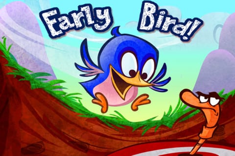 Jump’n'Run-Game Early Bird