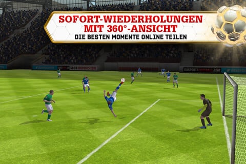 Sofortige Wiederholungen mit 360° Grad Ansicht