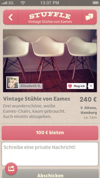 Einfach und unkompliziert Artikel anfragen