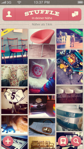 Dein digitaler Flohmarkt in der Tasche