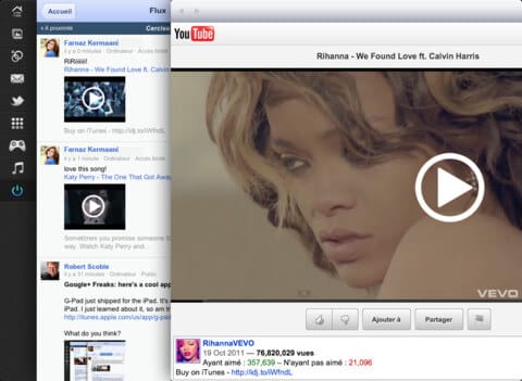 G-Pad - inoffizielle Google+ App für das iPad