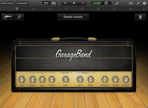 GarageBand - Das Musikstudio für iPhone und iPad
