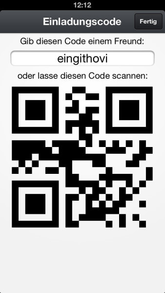 Chatten nur mit Einladung