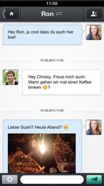 Übersichtlich, einfach und Sicher - der Hoocer XO Messenger
