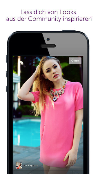 Lass dich von Looks aus der Community inspirieren