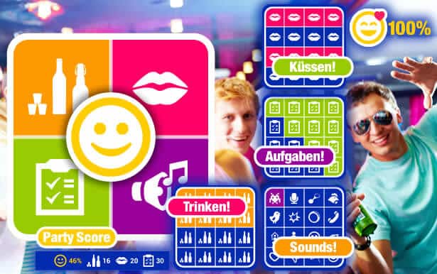 Viele Ideen und Spiele für den Junggesellenabschied