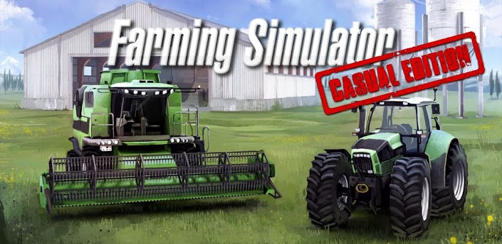 Das bekannte PC Spiel, Landwirtschafts Simulator